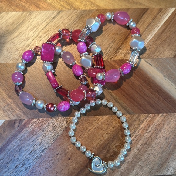 4 pc Mary Kay Bracelets set of 4 - Picture 1 of 3